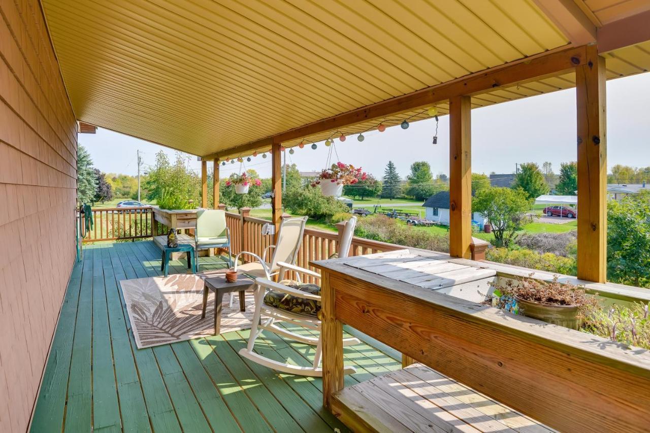 Warm And Cozy Clayton Cabin Near St Lawrence River! Exterior photo