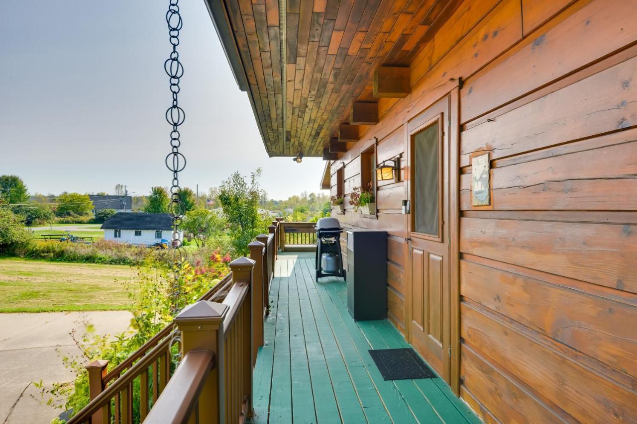 Warm And Cozy Clayton Cabin Near St Lawrence River! Exterior photo