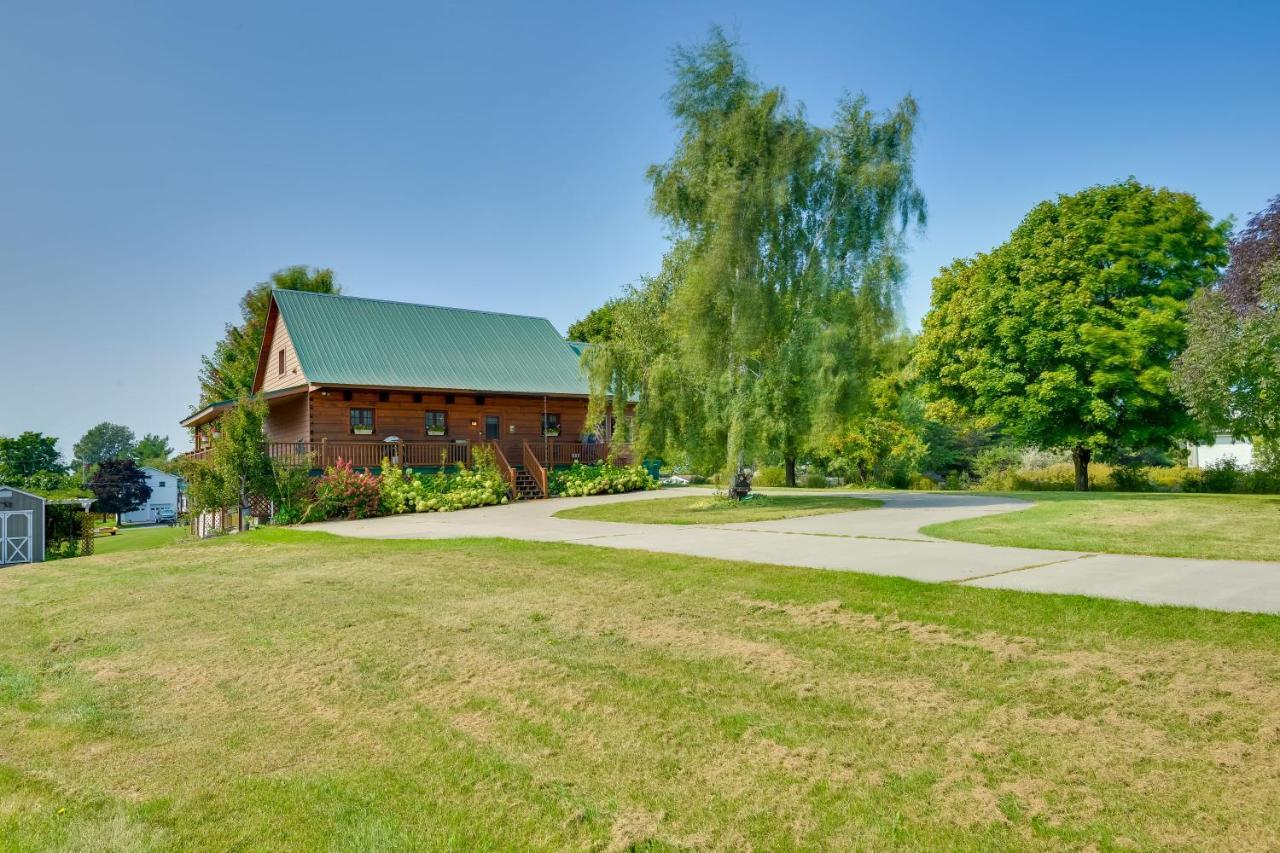 Warm And Cozy Clayton Cabin Near St Lawrence River! Exterior photo