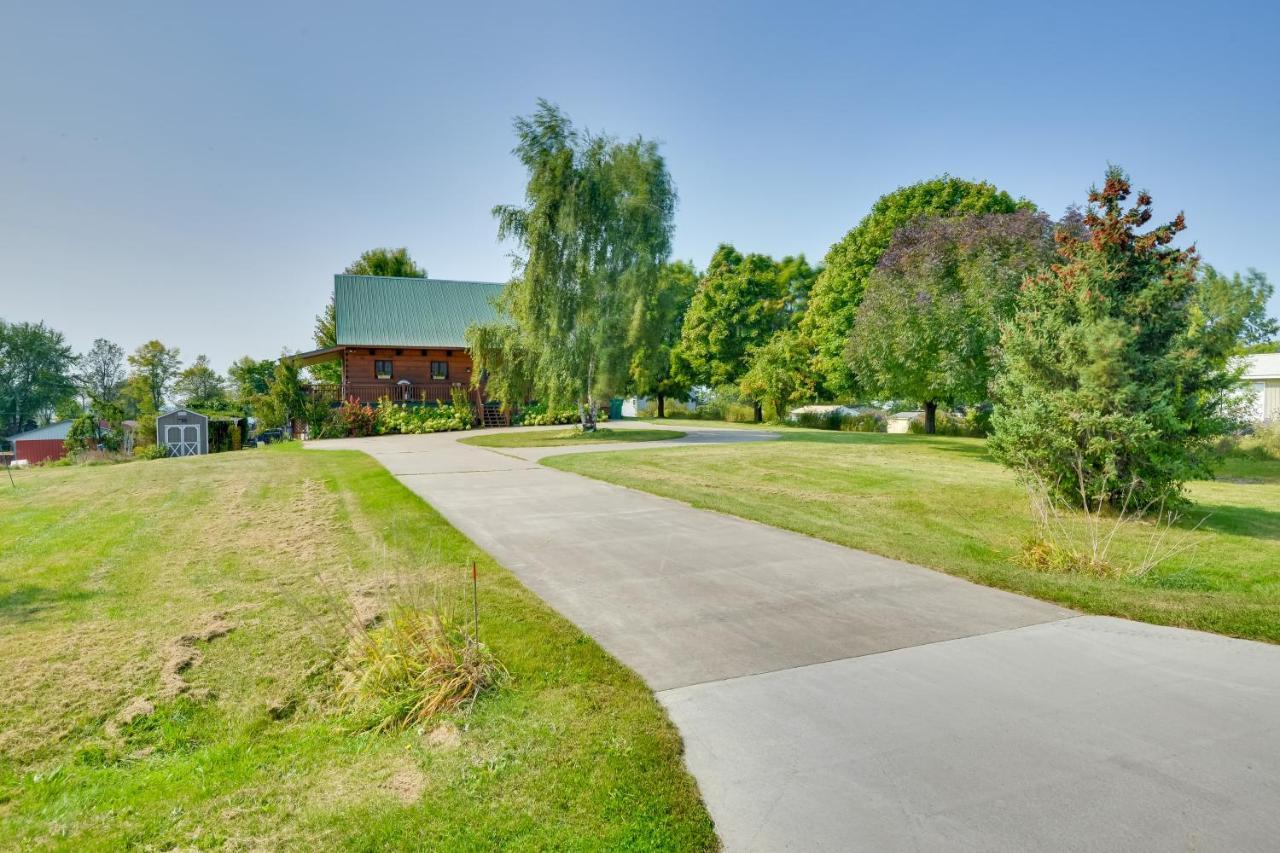 Warm And Cozy Clayton Cabin Near St Lawrence River! Exterior photo