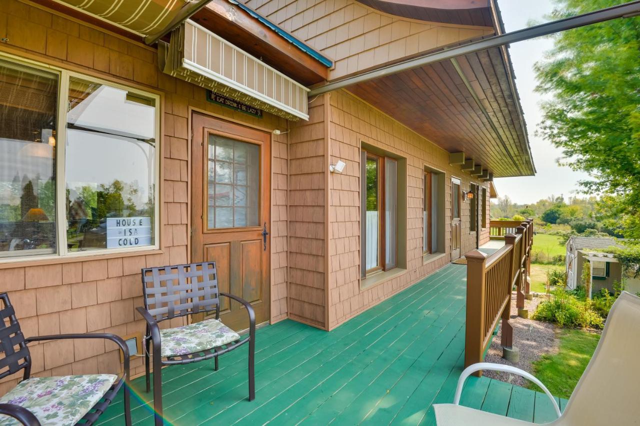 Warm And Cozy Clayton Cabin Near St Lawrence River! Exterior photo