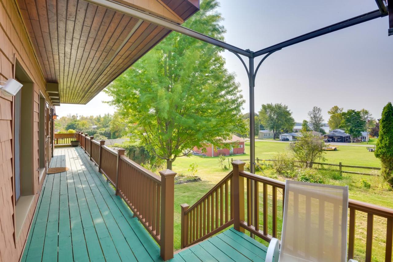 Warm And Cozy Clayton Cabin Near St Lawrence River! Exterior photo